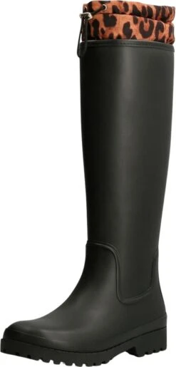 Guess Reisa Regenlaarzen - Rubber Laarzen - Dames - Zwart - Maat 39 -Kampeeruitrusting 576x1200