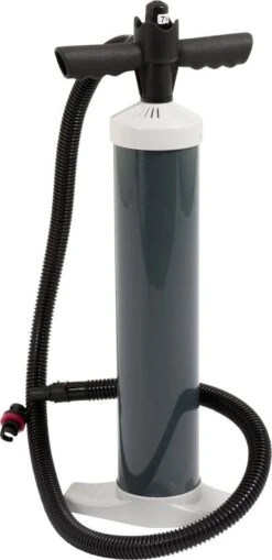 Redwood Arco 300 Air Grey - Familie Tunnel Tent 4-persoons - Grijs -Kampeeruitrusting 582x1200