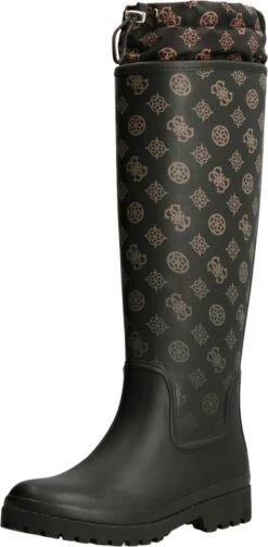 Guess Reisa Regenlaarzen - Rubber Laarzen - Dames - Bruin - Maat 38 31 Guess Reisa Regenlaarzen - Rubber Laarzen - Dames - Bruin - Maat 38 -Kampeeruitrusting 589x1200