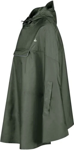 BJØRNSON Haps Regenponcho Fiets Dames & Heren - Fietsponcho - Olijfgroen 8 BJØRNSON Haps Regenponcho Fiets Dames & Heren - Fietsponcho - Olijfgroen -Kampeeruitrusting 594x1200