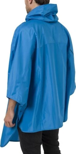 AGU Grant Regenponcho Essential Unisex - Blauw - One Size - Dames & Heren - Waterdicht & Ademend -Kampeeruitrusting 595x1200 2