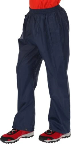 Regatta Regenbroek - Maat 164 - Unisex - Navy -Kampeeruitrusting 596x1200 2