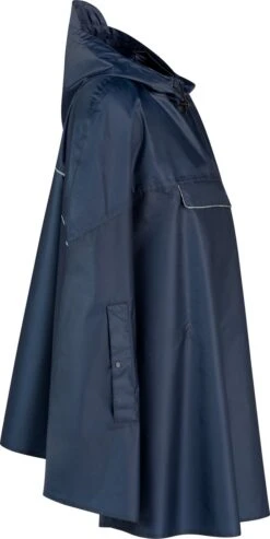 BJØRNSON Haps Regenponcho Fiets Dames & Heren - Fietsponcho - Donkerblauw 20 BJØRNSON Haps Regenponcho Fiets Dames & Heren - Fietsponcho - Donkerblauw -Kampeeruitrusting 601x1200 1