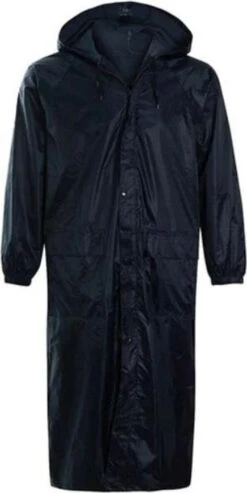 JC Blue Trenchcoat – Navy – Regenjas Dames – Regenjas Heren - Waterdicht - Maat XL