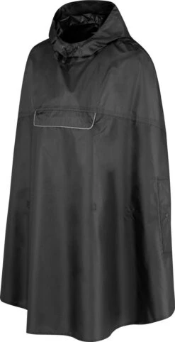 BJØRNSON Haps Regenponcho Fiets Dames & Heren - Fietsponcho - Zwart 22 BJØRNSON Haps Regenponcho Fiets Dames & Heren - Fietsponcho - Zwart -Kampeeruitrusting 615x1200 6