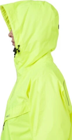 AGU Passat Regenpak Essential - Fluo Geel - XL - Dames & Heren - Waterdicht -Kampeeruitrusting 617x1200