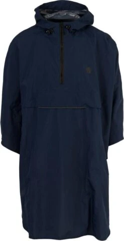 AGU Grant Regenponcho Essential Unisex - Navy Blauw - One Size - Dames & Heren - Waterdicht & Ademend -Kampeeruitrusting 619x1200 1