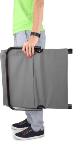 Strandmat Opvouwbaar Met Schouderband - Strandstoel Grijs 145x47x52 12 Strandmat Opvouwbaar Met Schouderband - Strandstoel Grijs 145x47x52 -Kampeeruitrusting 624x1200