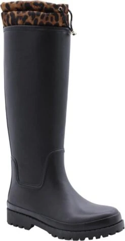 Guess Reisa Regenlaarzen - Rubber Laarzen - Dames - Zwart - Maat 39 -Kampeeruitrusting 625x1200