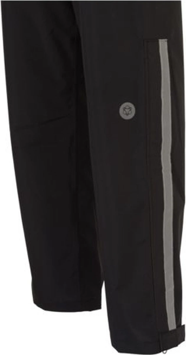 AGU Comfort II Regenbroek II Essential Dames & Heren - Zwart - L - Waterdicht & Ademend 7 AGU Comfort II Regenbroek II Essential Dames & Heren - Zwart - L - Waterdicht & Ademend - Afbeelding 7