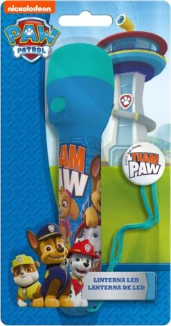 Zaklamp Paw Patrol - Nickelodeon - Junior 11 X 21 Cm Blauw 9 Zaklamp Paw Patrol - Nickelodeon - Junior 11 X 21 Cm Blauw -Kampeeruitrusting 630x1200 3