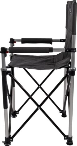 Bo-Camp Kinder Campingstoel Compact - Antraciet -Kampeeruitrusting 633x1200