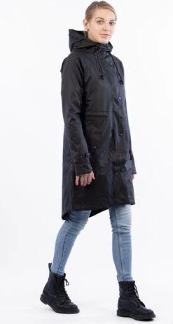 Ralka Regenjas Dames - Mizzle - Zwart - Maat 38 17 Ralka Regenjas Dames - Mizzle - Zwart - Maat 38 -Kampeeruitrusting 640x1200 3