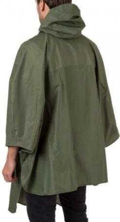 Army Groen Poncho Grant Van Agu -Kampeeruitrusting 649x1200
