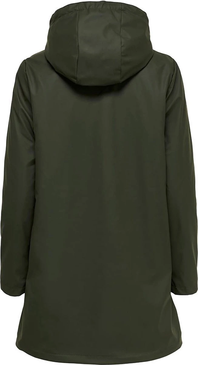 ONLY ONLSALLY RAINCOAT CC OTW Dames Jas - Maat L 8 ONLY ONLSALLY RAINCOAT CC OTW Dames Jas - Maat L - Afbeelding 8