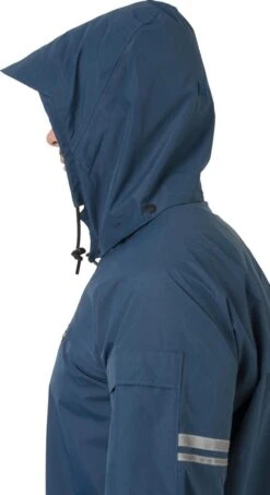 AGU Original Regenpak Essential - Blauw - XL - Dames & Heren - Waterdicht & Ademend -Kampeeruitrusting 654x1200 2