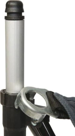 Bo-Camp Kinder Campingstoel Compact - Antraciet -Kampeeruitrusting 660x1200