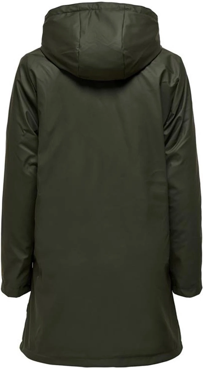 ONLY ONLSALLY RAINCOAT CC OTW Dames Jas - Maat L 12 ONLY ONLSALLY RAINCOAT CC OTW Dames Jas - Maat L - Afbeelding 12