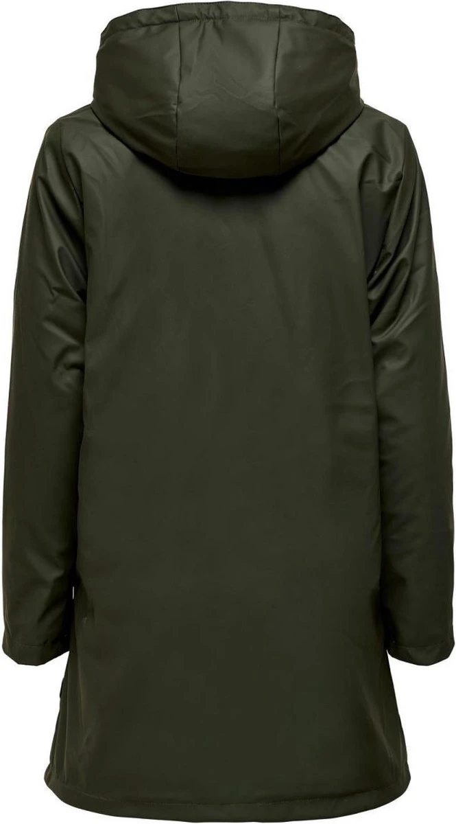 ONLY ONLSALLY RAINCOAT CC OTW Dames Jas - Maat L 5 ONLY ONLSALLY RAINCOAT CC OTW Dames Jas - Maat L - Afbeelding 5