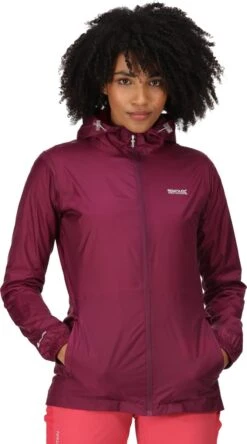 Regatta Pack-it Iii Regenjack Dames Middenpaars Maat L -Kampeeruitrusting 668x1200 2