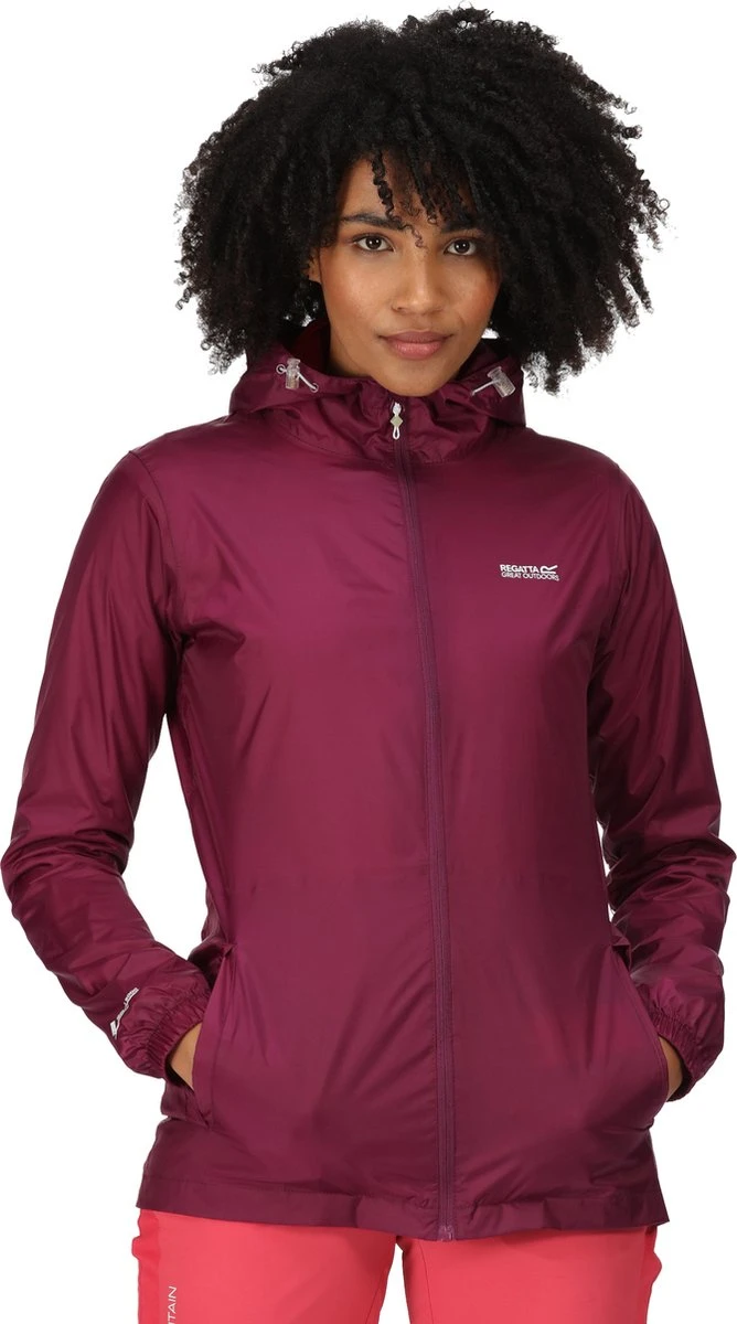 Regatta Pack-it Iii Regenjack Dames Middenpaars Maat 3xl 3 Regatta Pack-it Iii Regenjack Dames Middenpaars Maat 3xl - Afbeelding 3