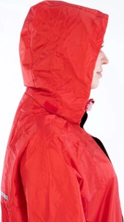 Ralka Regenpak - Senior - Rood/Antraciet - XL -Kampeeruitrusting 672x1200 4