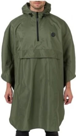 Army Groen Poncho Grant Van Agu -Kampeeruitrusting 672x1200 5