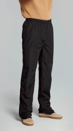 Basil Hoga Regenbroek Unisex - Zwart - Maat M -Kampeeruitrusting 677x1200 1