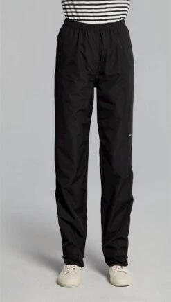 Basil Hoga Regenbroek Unisex - Zwart - Maat M -Kampeeruitrusting 680x1200