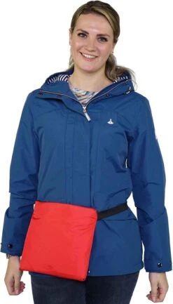 BJØRNSON Haps Regenponcho Fiets Dames & Heren - Fietsponcho - Zwart 32 BJØRNSON Haps Regenponcho Fiets Dames & Heren - Fietsponcho - Zwart -Kampeeruitrusting 685x1200