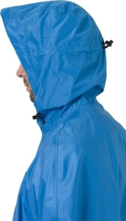 AGU Grant Regenponcho Essential Unisex - Blauw - One Size - Dames & Heren - Waterdicht & Ademend -Kampeeruitrusting 686x1200 2
