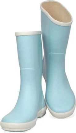 Bergstein Rainboot - Regenlaarzen - Unisex Junior - Celeste - Maat 23 -Kampeeruitrusting 687x1200
