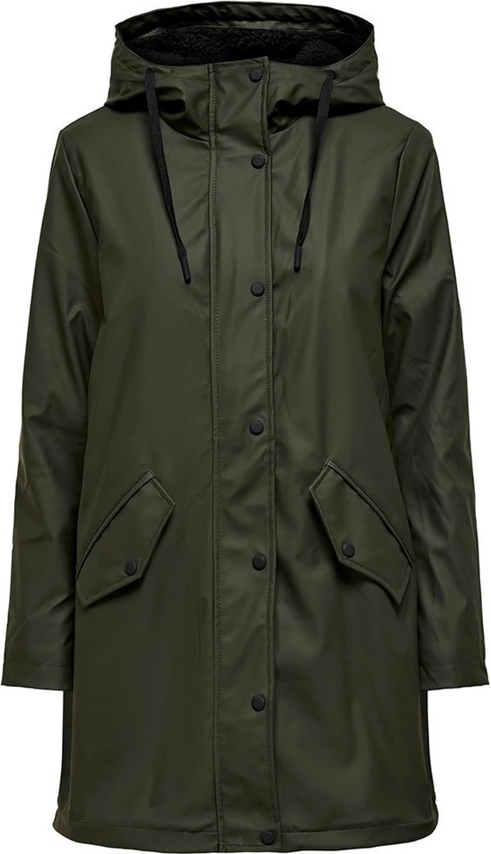 ONLY ONLSALLY RAINCOAT CC OTW Dames Jas - Maat L 7 ONLY ONLSALLY RAINCOAT CC OTW Dames Jas - Maat L - Afbeelding 7