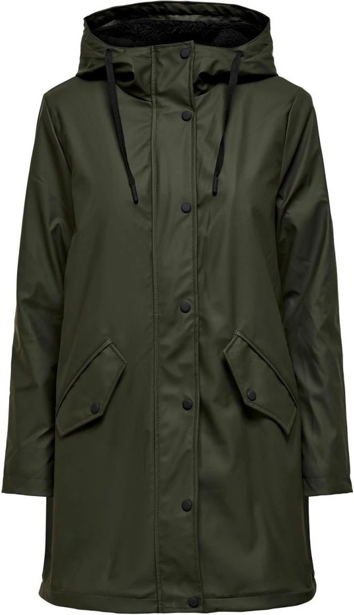 ONLY ONLSALLY RAINCOAT CC OTW Dames Jas - Maat S 9 ONLY ONLSALLY RAINCOAT CC OTW Dames Jas - Maat S - Afbeelding 9