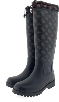 Guess Reisa Regenlaarzen - Rubber Laarzen - Dames - Bruin - Maat 38 34 Guess Reisa Regenlaarzen - Rubber Laarzen - Dames - Bruin - Maat 38 -Kampeeruitrusting 695x1200