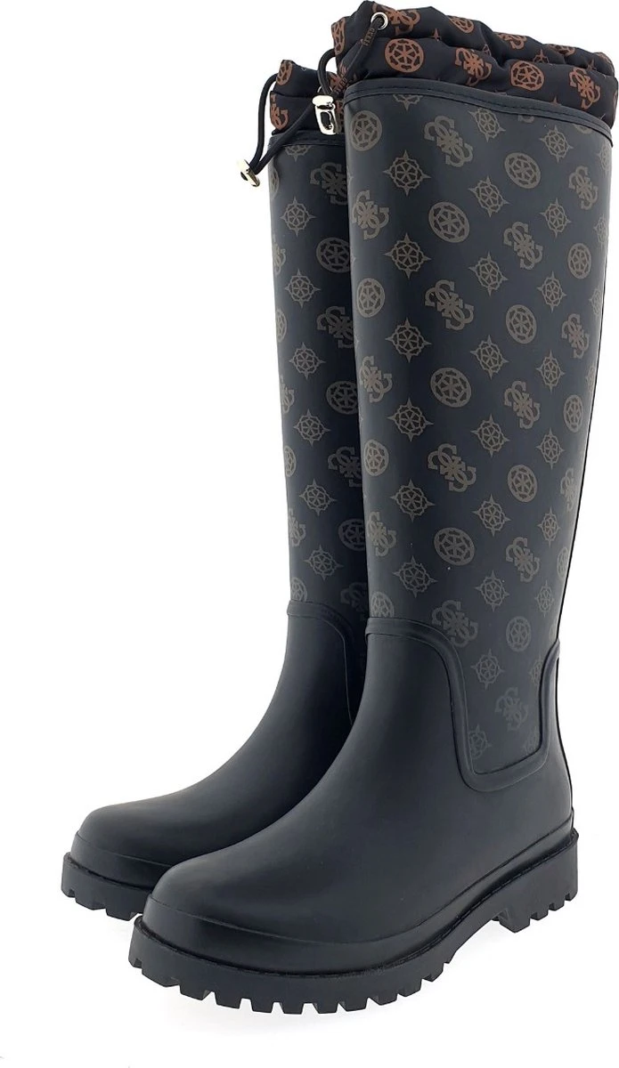 Guess Reisa Regenlaarzen - Rubber Laarzen - Dames - Bruin - Maat 38 15 Guess Reisa Regenlaarzen - Rubber Laarzen - Dames - Bruin - Maat 38 - Afbeelding 15