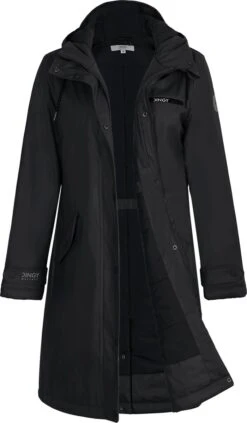 Dingy Weather - Regenjas Dames - Maat 40 - Zwart -Kampeeruitrusting 700x1200 1