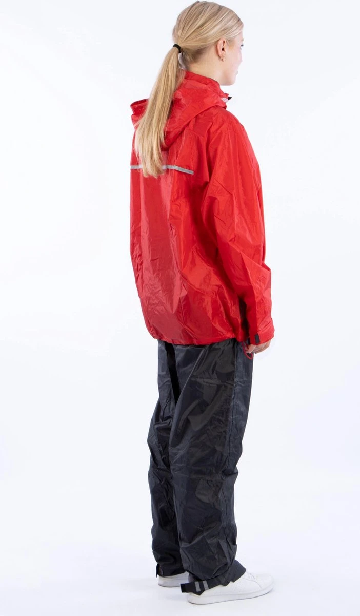 Ralka Regenpak - Senior - Azuurblauw/Zwart - XL 8 Ralka Regenpak - Senior - Azuurblauw/Zwart - XL - Afbeelding 8