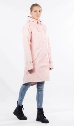 Ralka Regenjas Dames - Mizzle - Lichtroze - Maat 38 -Kampeeruitrusting 706x1200