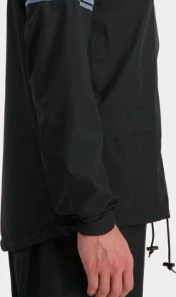 AGU Original Regenpak Essential - Zwart - XXXL - Dames & Heren - Waterdicht & Ademend -Kampeeruitrusting 710x1200