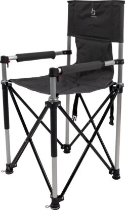 Bo-Camp Kinder Campingstoel Compact - Antraciet -Kampeeruitrusting 713x1200 1