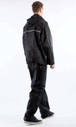 Ralka Regenpak - Senior - Zwart/Antraciet - XXL -Kampeeruitrusting 716x1200 1