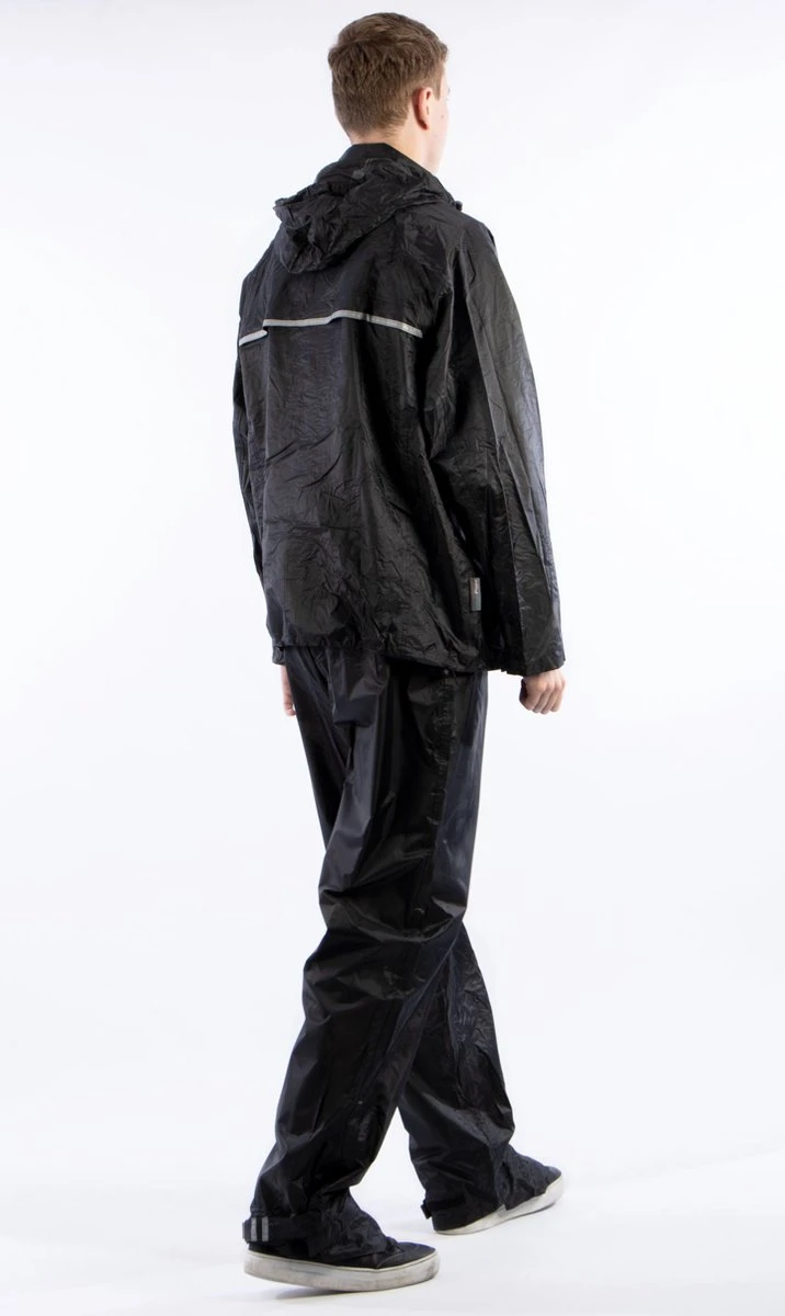 Ralka Regenbroek - Senior - Zwart - L 7 Ralka Regenbroek - Senior - Zwart - L - Afbeelding 7