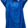 LOWLAND OUTDOOR Wandelponcho - 100% Waterdicht (7.000mm) - Ademend (7.000g/M²) Electric Blue - Medium
