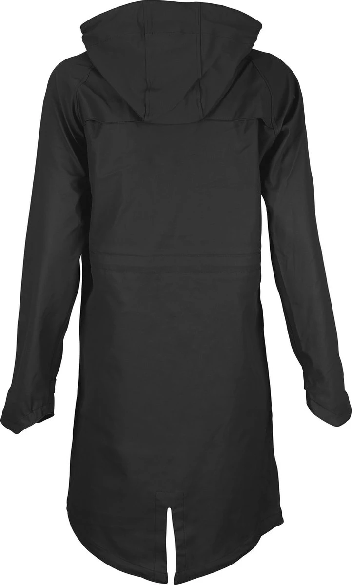 Ralka Regenjas Dames - Mizzle - Zwart - Maat 38 2 Ralka Regenjas Dames - Mizzle - Zwart - Maat 38 - Afbeelding 2