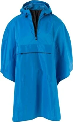 AGU Grant Regenponcho Essential Unisex - Blauw - One Size - Dames & Heren - Waterdicht & Ademend -Kampeeruitrusting 725x1200 2