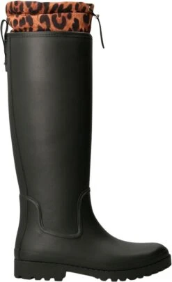 Guess Reisa Regenlaarzen - Rubber Laarzen - Dames - Zwart - Maat 39 -Kampeeruitrusting 732x1200 2