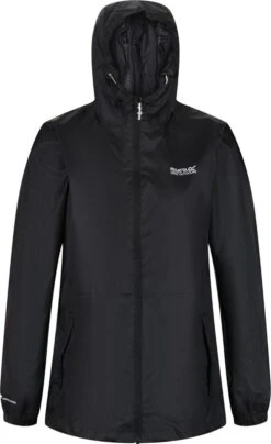 Regatta Pack-It II Regenjas - Maat 44 - Vrouwen - Zwart -Kampeeruitrusting 734x1200 3