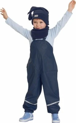 Playshoes Regenbroek Met Bretels Kinderen - Donkerblauw - Maat 86 9 Playshoes Regenbroek Met Bretels Kinderen - Donkerblauw - Maat 86 -Kampeeruitrusting 739x1200 2