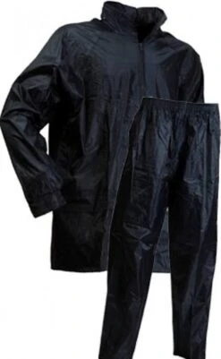 Lyngsøe Rainwear Regenset Donkerblauw 4XL